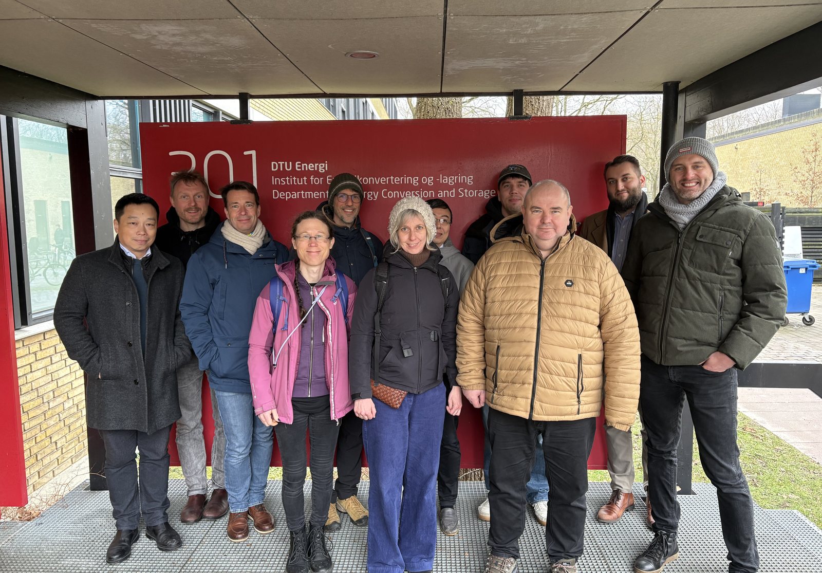 Kick-off meeting at DTU, Copenhagen